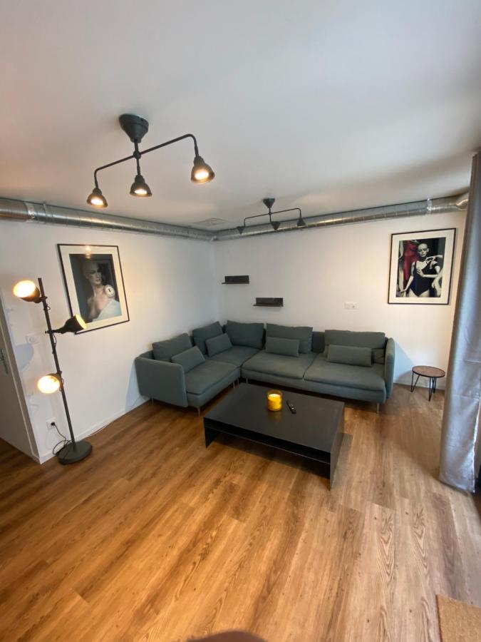 Apartamento LES ROTINS - 80m de la cathédrale Reims Exterior foto