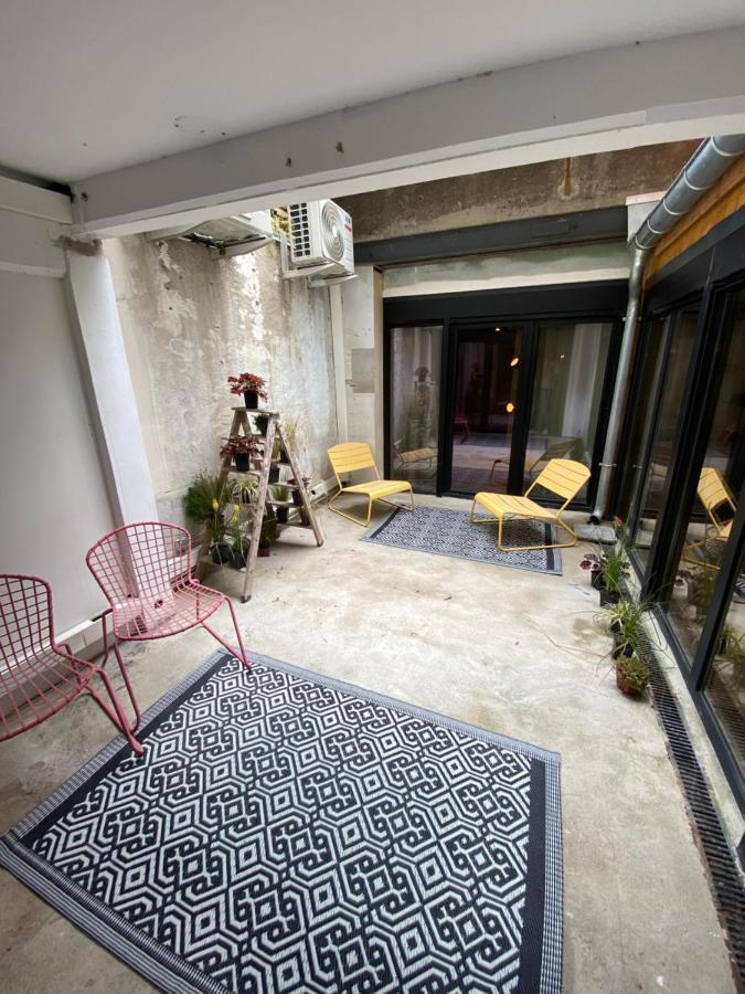 Apartamento LES ROTINS - 80m de la cathédrale Reims Exterior foto