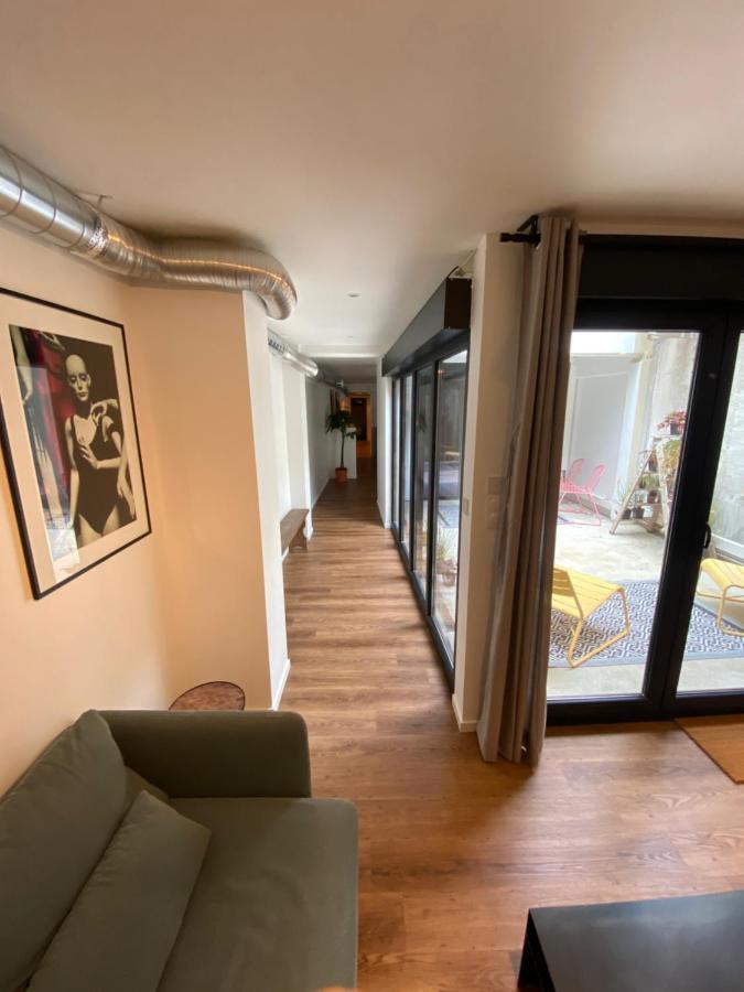 Apartamento LES ROTINS - 80m de la cathédrale Reims Exterior foto