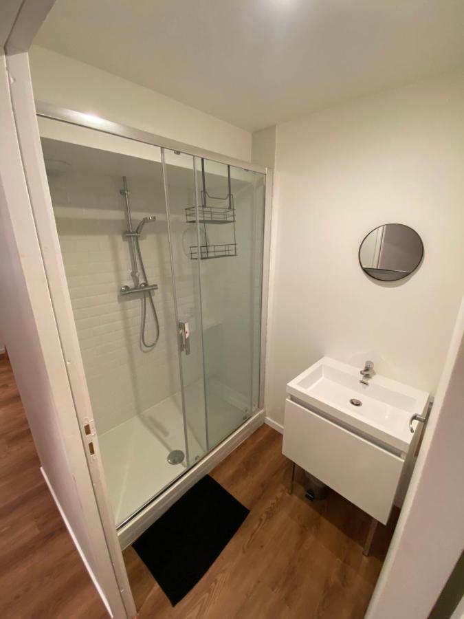 Apartamento LES ROTINS - 80m de la cathédrale Reims Exterior foto