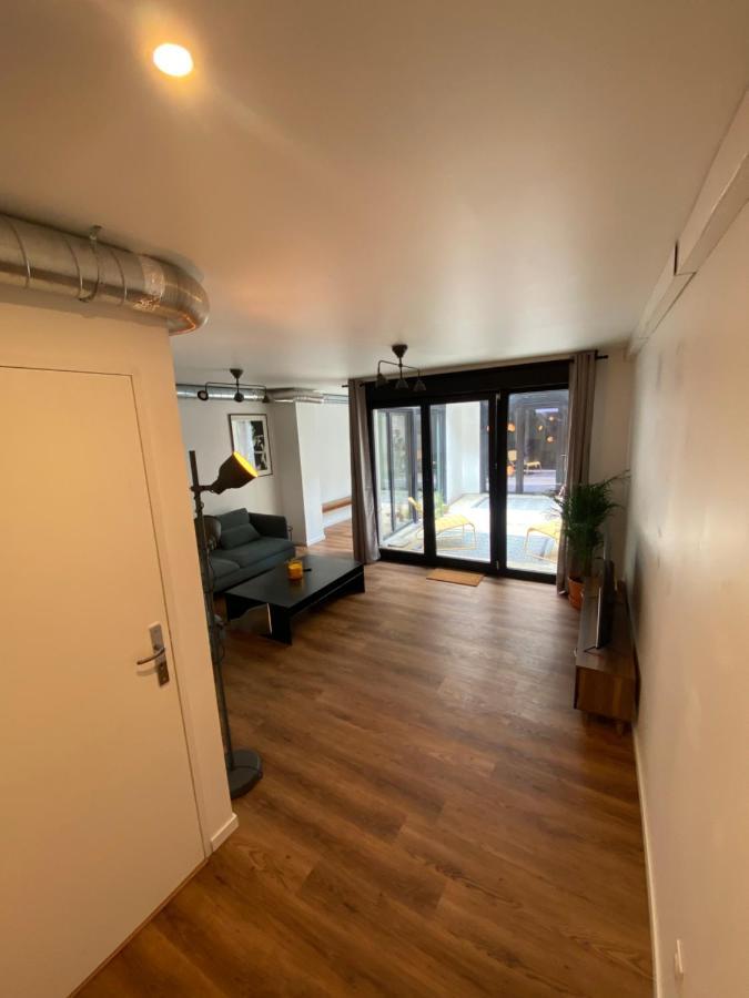 Apartamento LES ROTINS - 80m de la cathédrale Reims Exterior foto