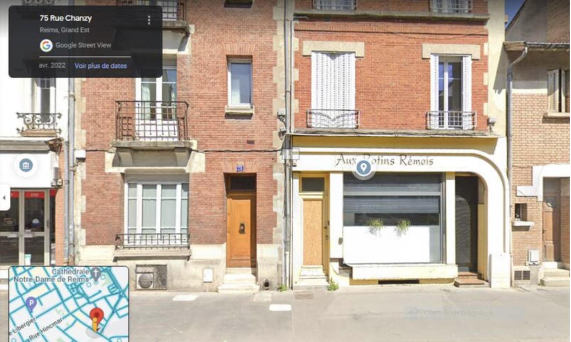 Apartamento LES ROTINS - 80m de la cathédrale Reims Exterior foto